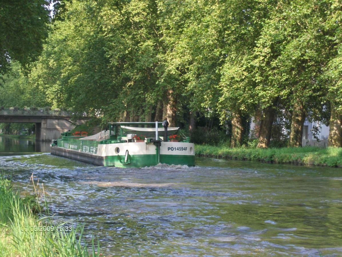 Chambre d'hôtes Au Canal Illkirch-Graffenstaden Extérieur photo